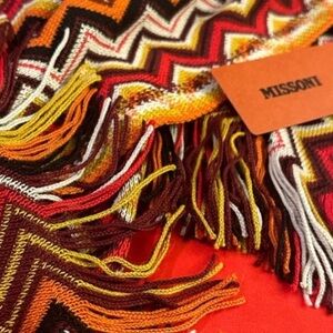 WOW POSHMARK - NWT Authentic Missoni Wool Scarf Made in Italy!